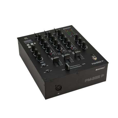 OMNITRONIC 3 CHANNEL DJ MIXER WITH BLUETOOTH & USB PLAYER
