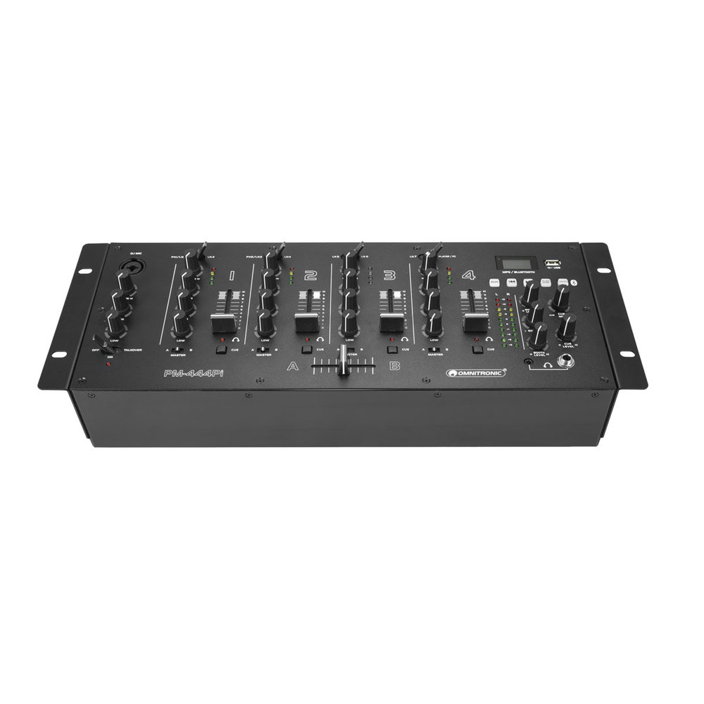 OMNITRONIC 4 CHANNEL DJ MIXER
