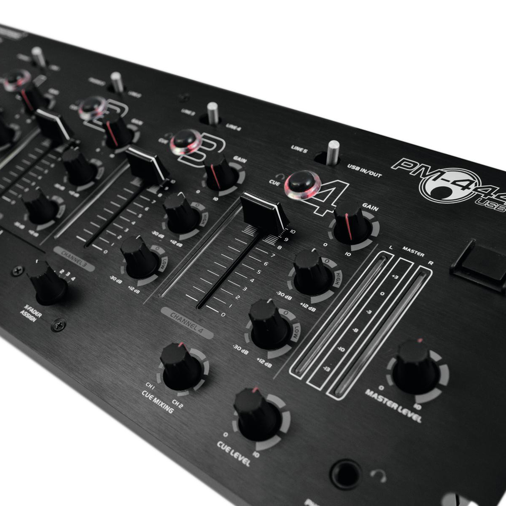 OMNITRONIC USB 4-CHANNEL MIXER