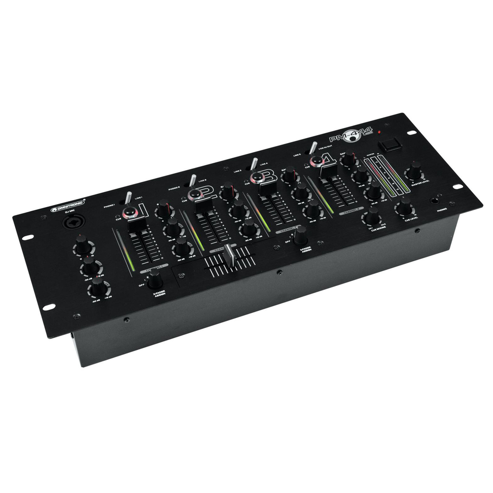 OMNITRONIC USB 4-CHANNEL MIXER