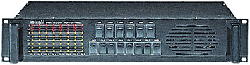 INTER-M 8CH MONITOR PANEL / ANALYZER