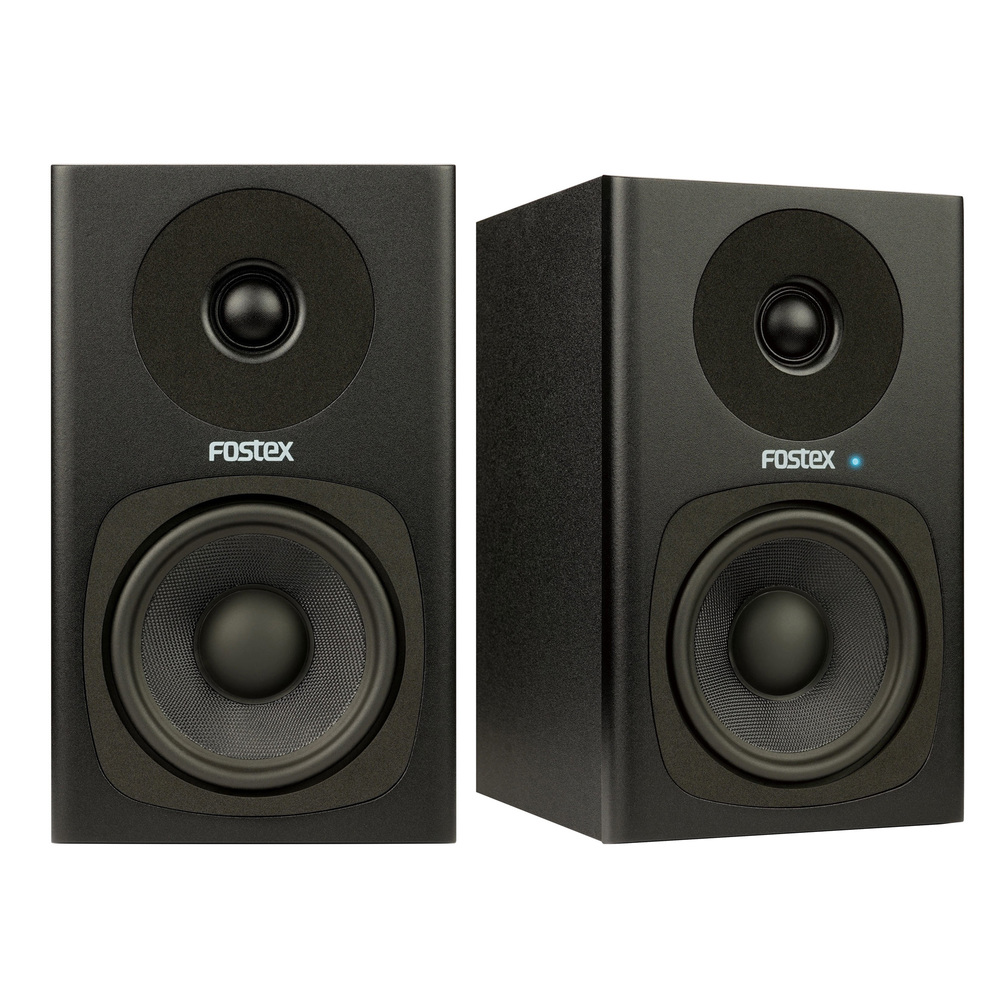 FOSTEX 2-WAYS ACTIVE SPEAKER 2x30W 4'' BLACK