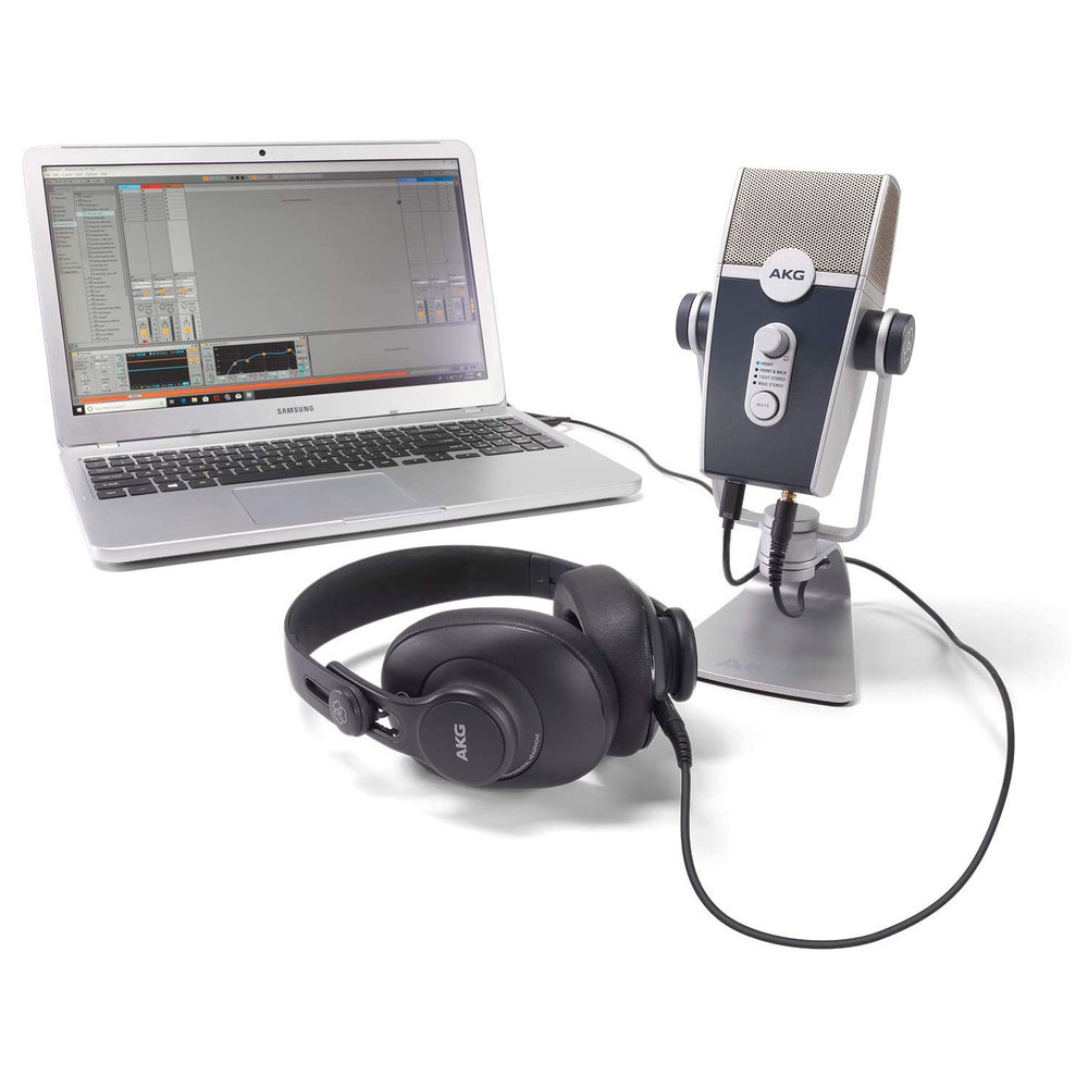 AKG ΔΥΝΑΜΙΚΟ ΑΚΟΥΣΤΙΚΟ K 371+LYRA MIC