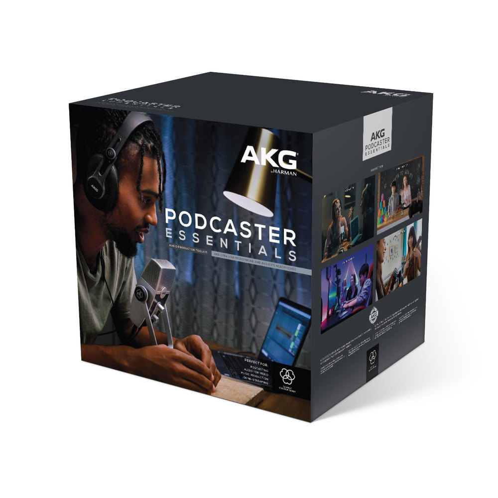 AKG ΔΥΝΑΜΙΚΟ ΑΚΟΥΣΤΙΚΟ K 371+LYRA MIC