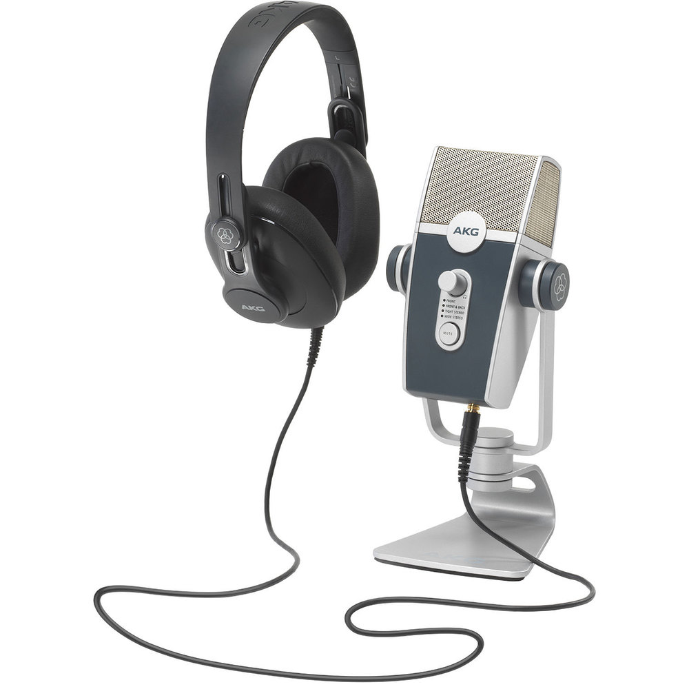 AKG ΔΥΝΑΜΙΚΟ ΑΚΟΥΣΤΙΚΟ K 371+LYRA MIC