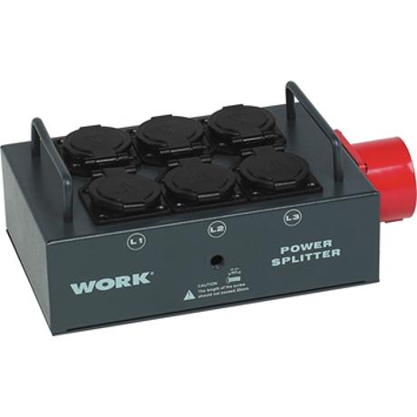 WORK 3-ΦΑΣΙΚΟ 16Α SPLITTER ME 6 SCHUKO