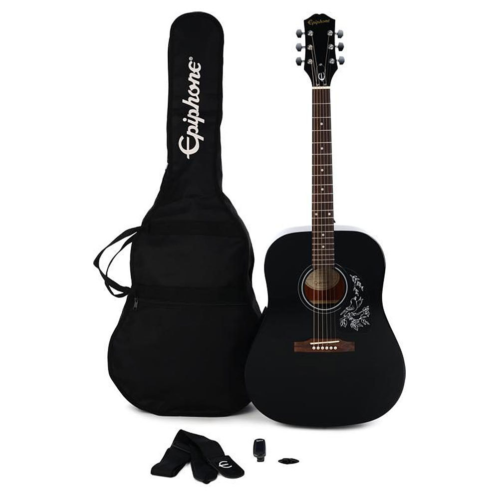 EPIPHONE STARLING ACOUSTIC PACK EBONY