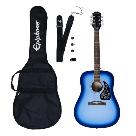 EPIPHONE ΑΚΟΥΣΤΙΚΗ ΚΙΘΑΡΑ STARLING ACOUSTIC PACK BLUE