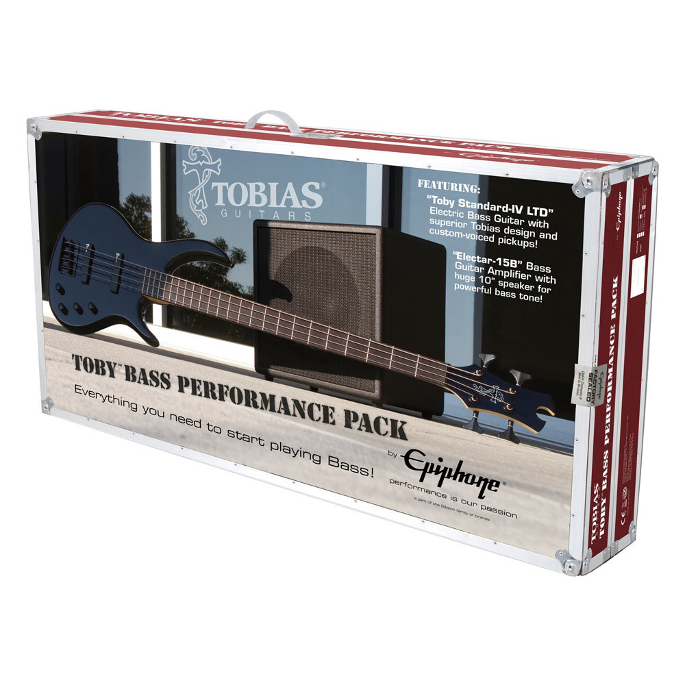 EPIPHONE TOBY BASS PERFORMANCE PACK EB