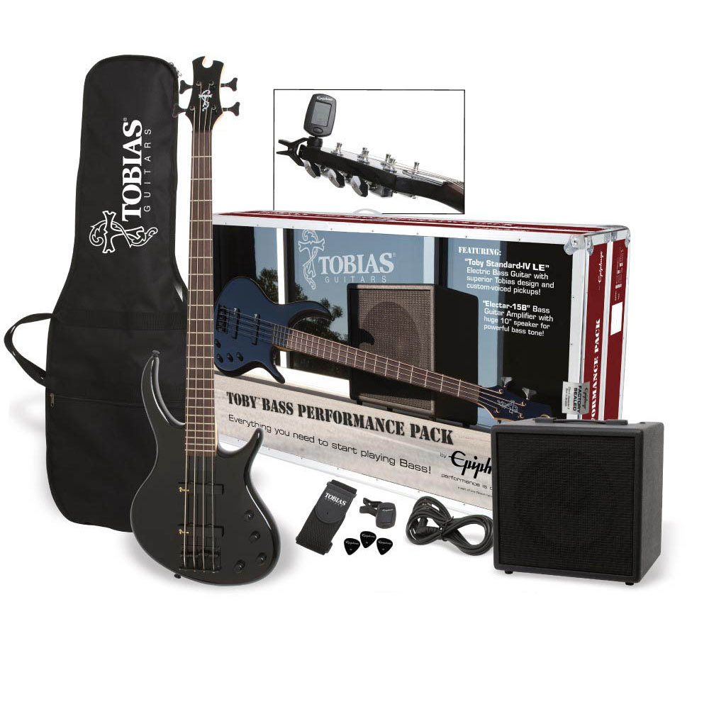 EPIPHONE TOBY BASS PERFORMANCE PACK EB