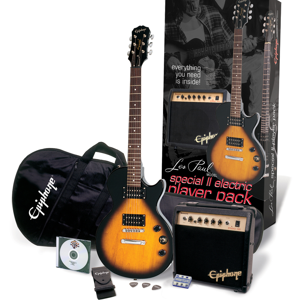 EPIPHONE LES PAUL SPECIAL II PLAYER VINTAGE SUNBUR