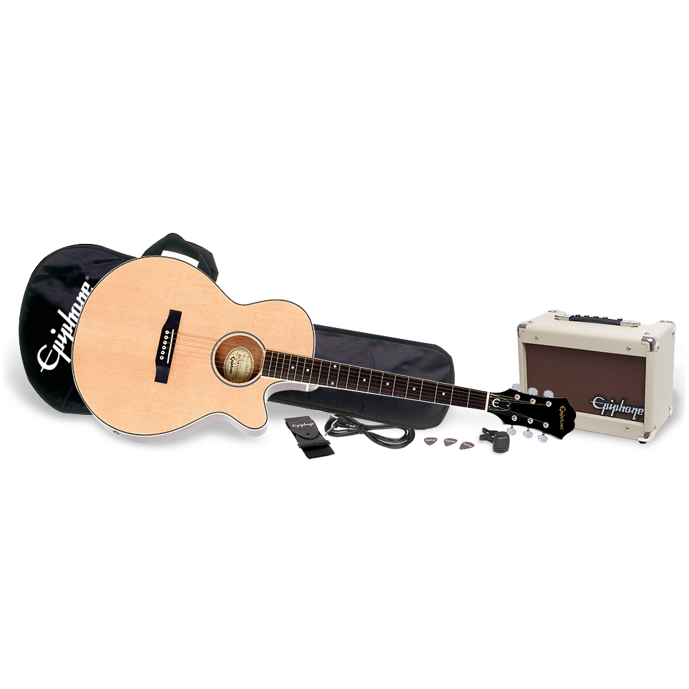 EPIPHONE PR4E ACOUSTIC PLAYER PACK