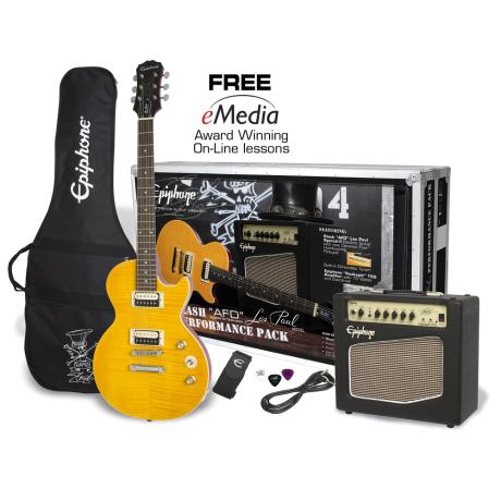 EPIPHONE SLASH AFD LES PAUL PERFORMANCE PACK