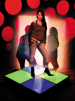 FUTURELIGHT ΦΩΤΕΙΝΗ ΠΙΣΤΑ 288LED 610X610MM