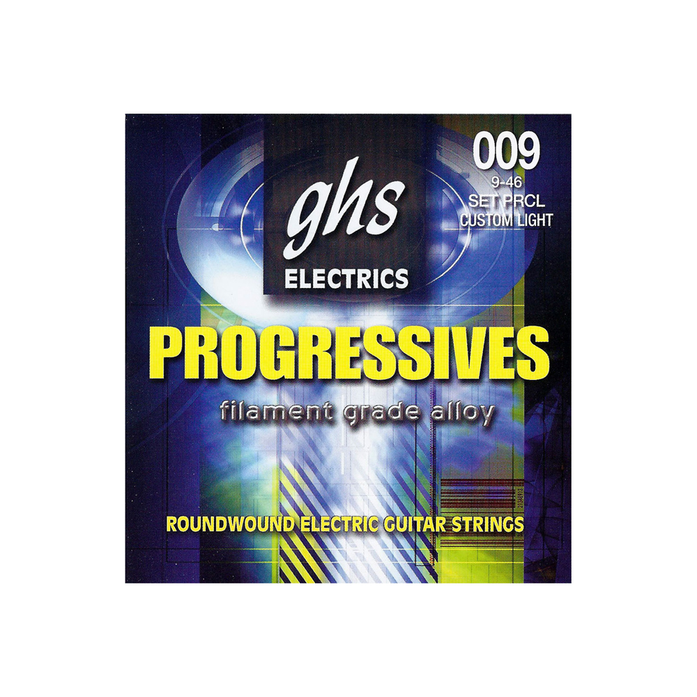GHS ΣΕΤ ΧΟΡΔΕΣ ΗΛΕΚΤΡΙΚΗΣ PROGRESSIVES CL 009-046