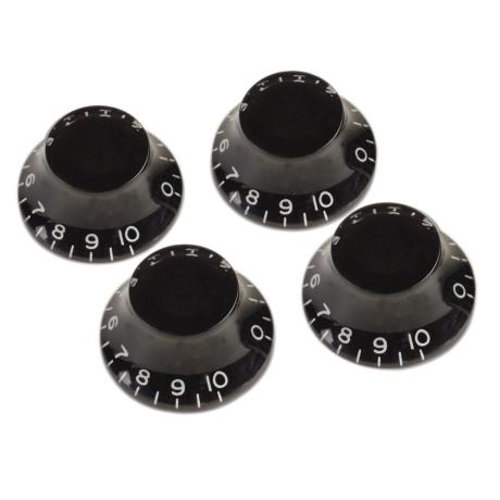 GIBSON TOPHAT KNOBS ΠΟΝΤ/ΡΩΝ BLA 4TEM