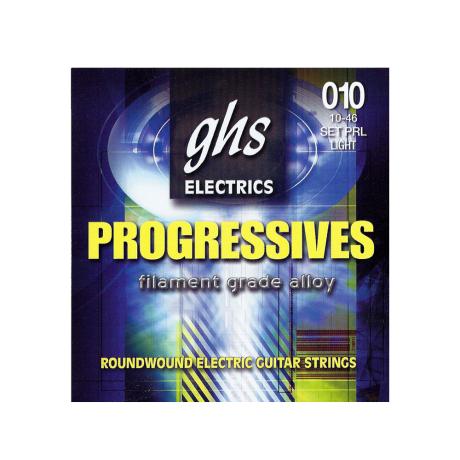 GHS ELECTRIC GUITAR STRINGS PROGRESSIVES L 010-046