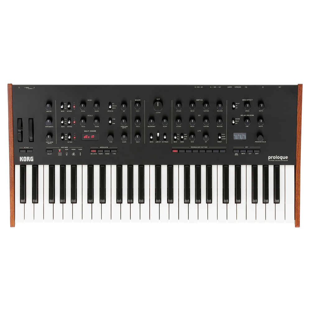 KORG 8 VOICE ANALOG SYNTHESIZER 49 KEYS