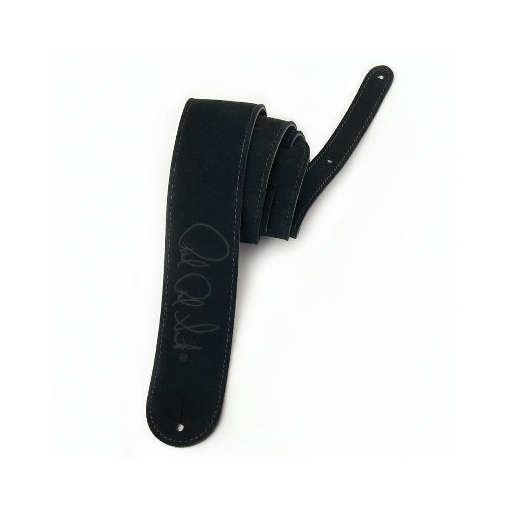 PRS GUITARS SUEDE LEATHER STRAP BLACK