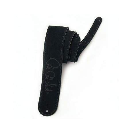 PRS GUITARS SUEDE LEATHER STRAP BLACK