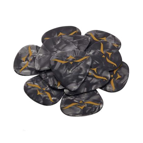 PRS GUITARS PENS PRS BLACK PEARLOID  HEAVY 12 PACK