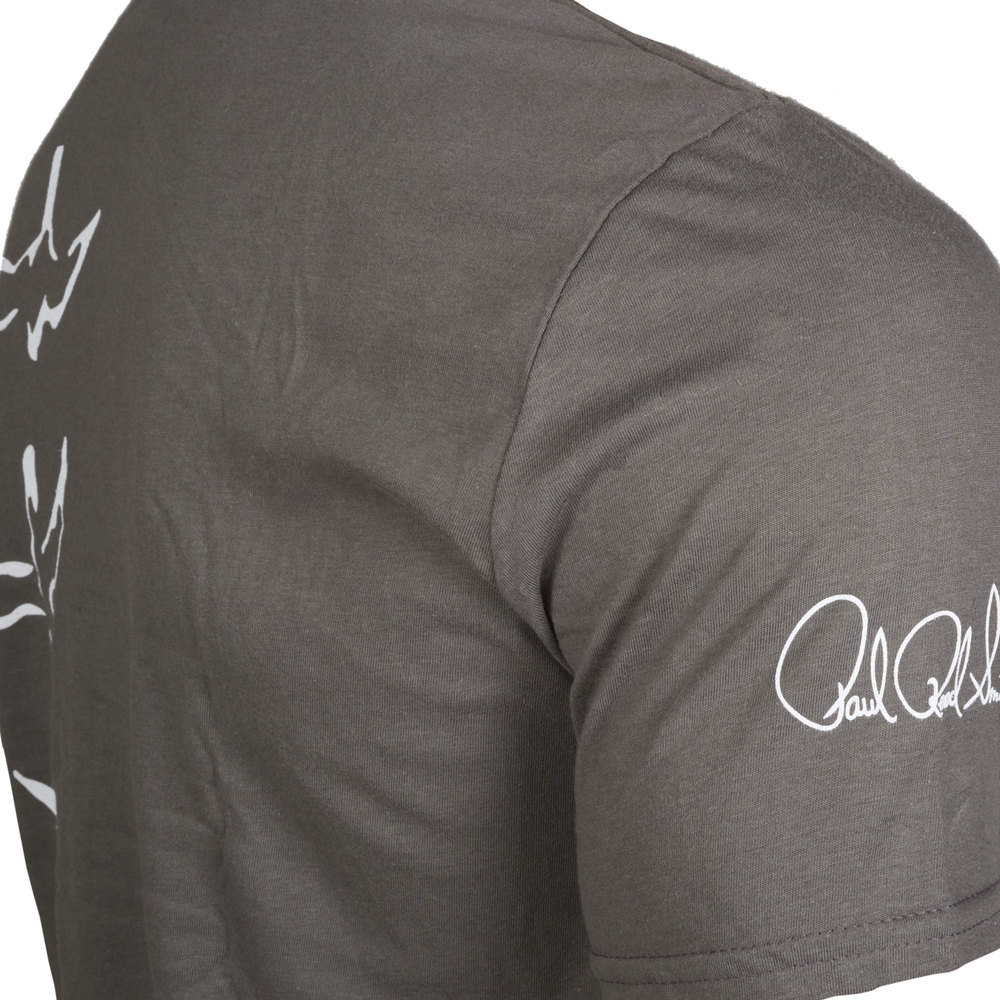 PRS GUITARS PRS CHARCOAL BIRDS T-SHIRT - MEDIUM