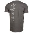 PRS GUITARS PRS CHARCOAL BIRDS T-SHIRT - XX  LARGE