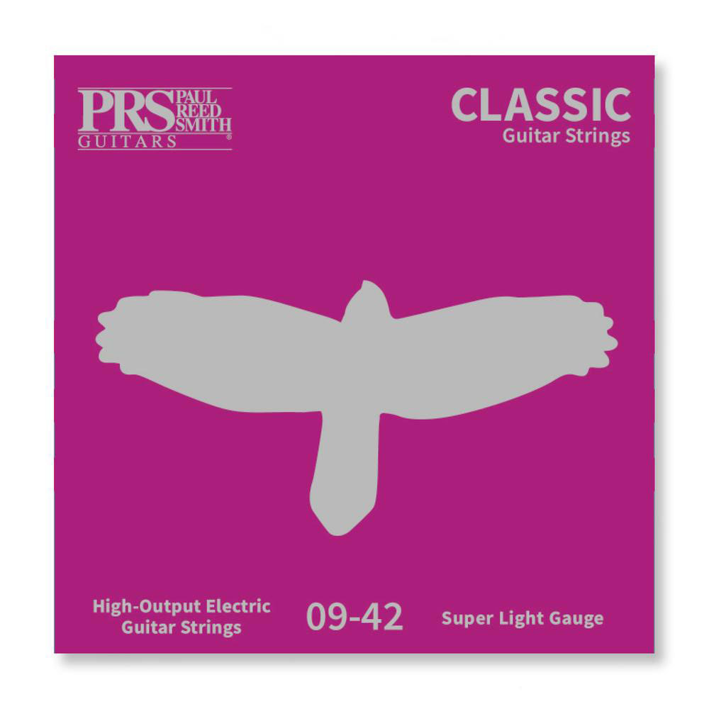 PRS GUITARS SET STRINGS FOR ELECTRIC .009-.042  PRS  CLASSIC