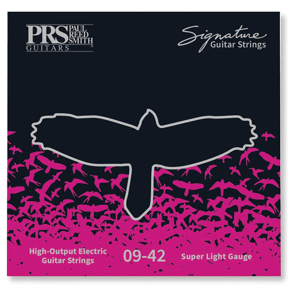 PRS GUITARS ΣΕΤ  ΧΟΡΔΕΣ ΗΛΕΚΤΡΙΚΗΣ .009-.042  PRS  SIGNATURE