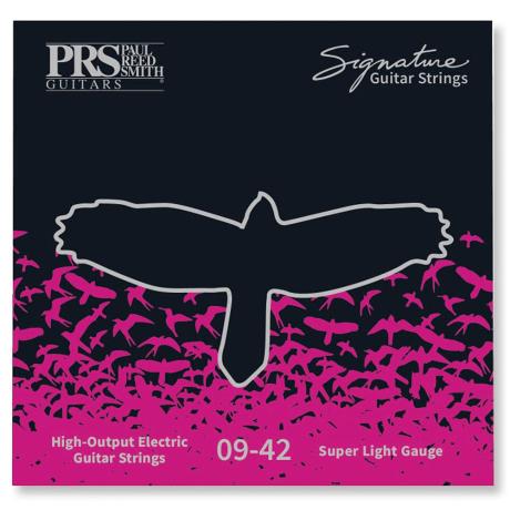 PRS GUITARS ΣΕΤ  ΧΟΡΔΕΣ ΗΛΕΚΤΡΙΚΗΣ .009-.042  PRS  SIGNATURE