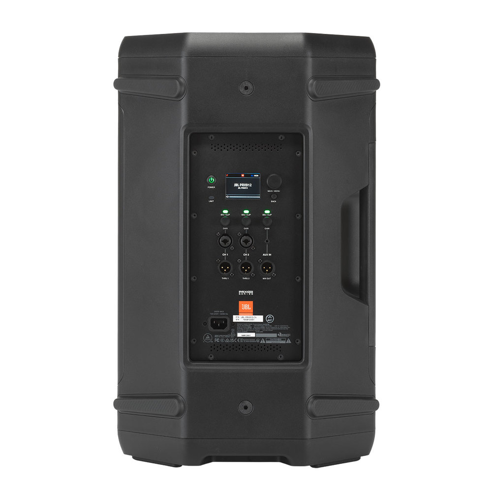 JBL ΕΝΕΡΓΟ ΗΧΕΙΟ 2 ΔΡΟΜΩΝ 1000W, 12'', 132dB