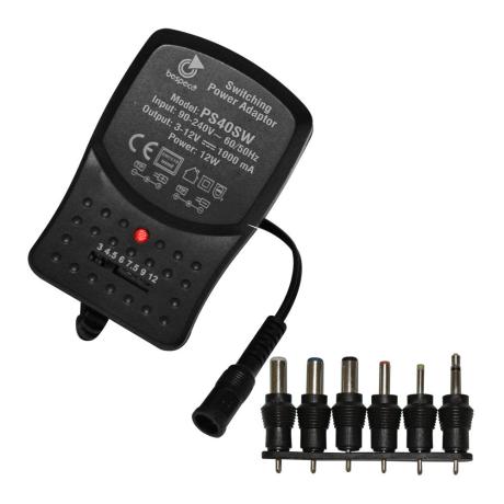BESPECO AC/DC ADAPTER 1000 MA