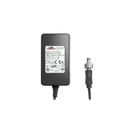 DECIMATOR Τροφοδοτικό  + 12V DC (new metal lock)