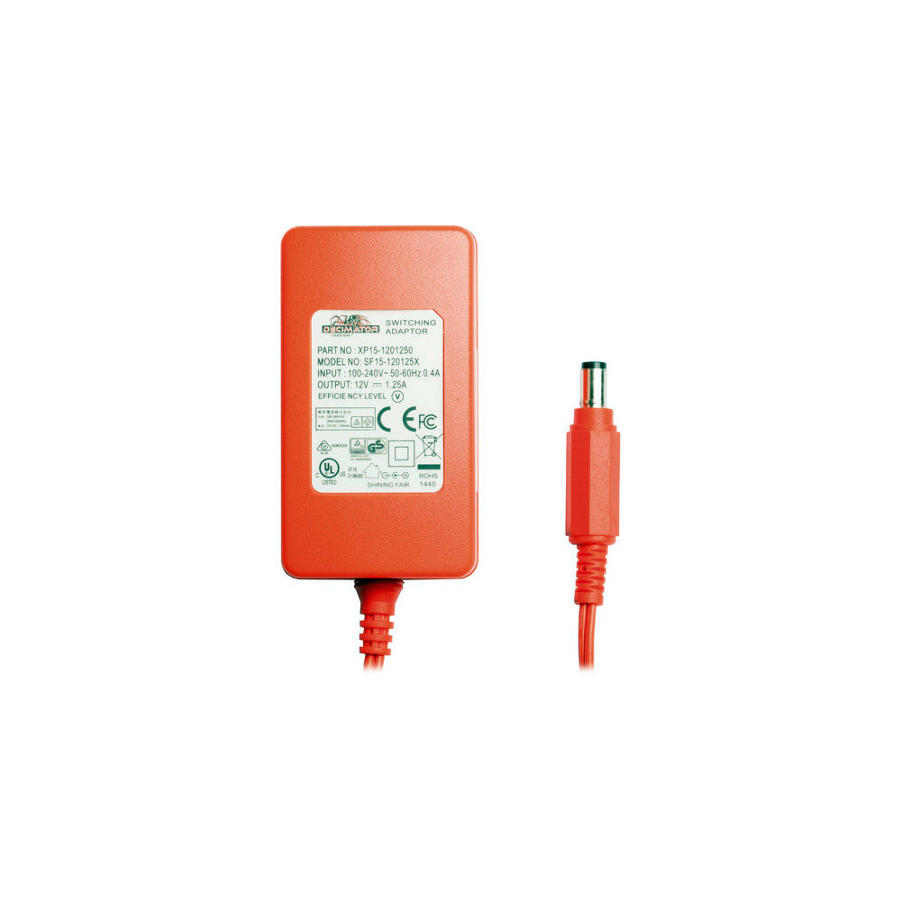 DECIMATOR Τροφοδοτικό + 12V DC (for plastic lock)