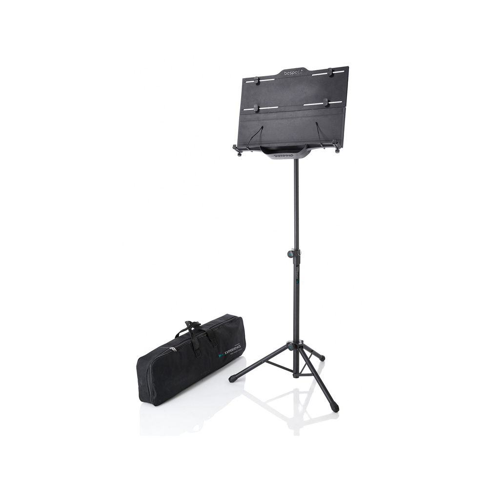 BESPECO MULTI PURPOSES MUSIC STAND WITH CASE