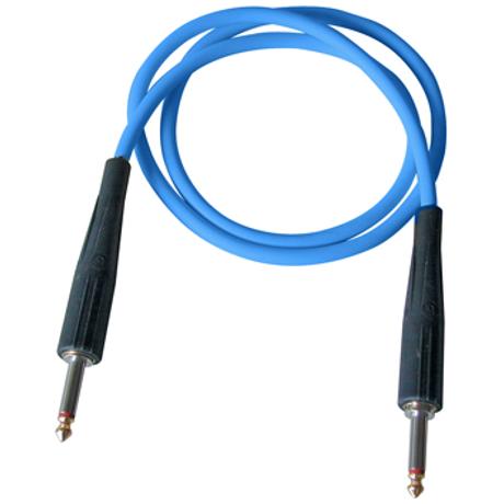 BESPECO PYTHON ΚΑΛΩΔΙΟ ΚΙΘΑΡΑΣ 3m BLUE