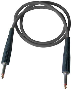 BESPECO PYTHON GUITAR CABLE 6m BLACK