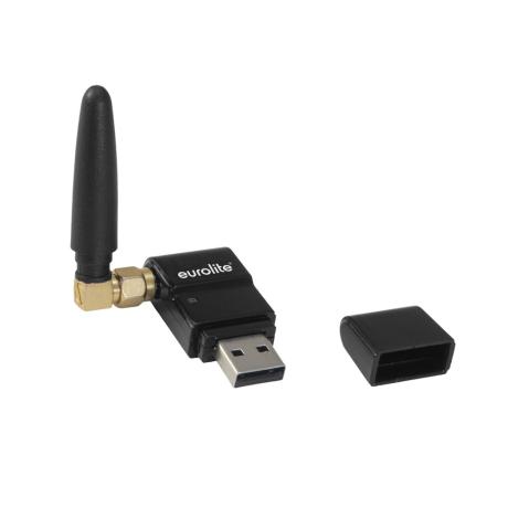 EUROLITE WIRELESS MINIATURE DMX TRANCEIVER 2.4 GHZ, PHANTOM POWERED