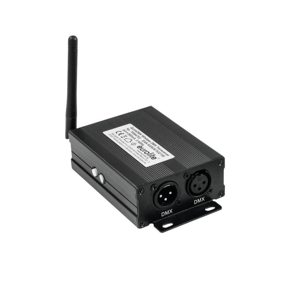 EUROLITE DMX SYSTEM 2.4 GHZ TRANSMITTER/RECEIVER