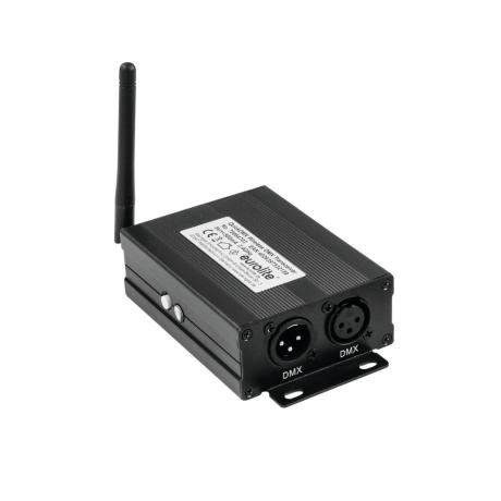 EUROLITE DMX SYSTEM 2.4 GHZ TRANSMITTER/RECEIVER