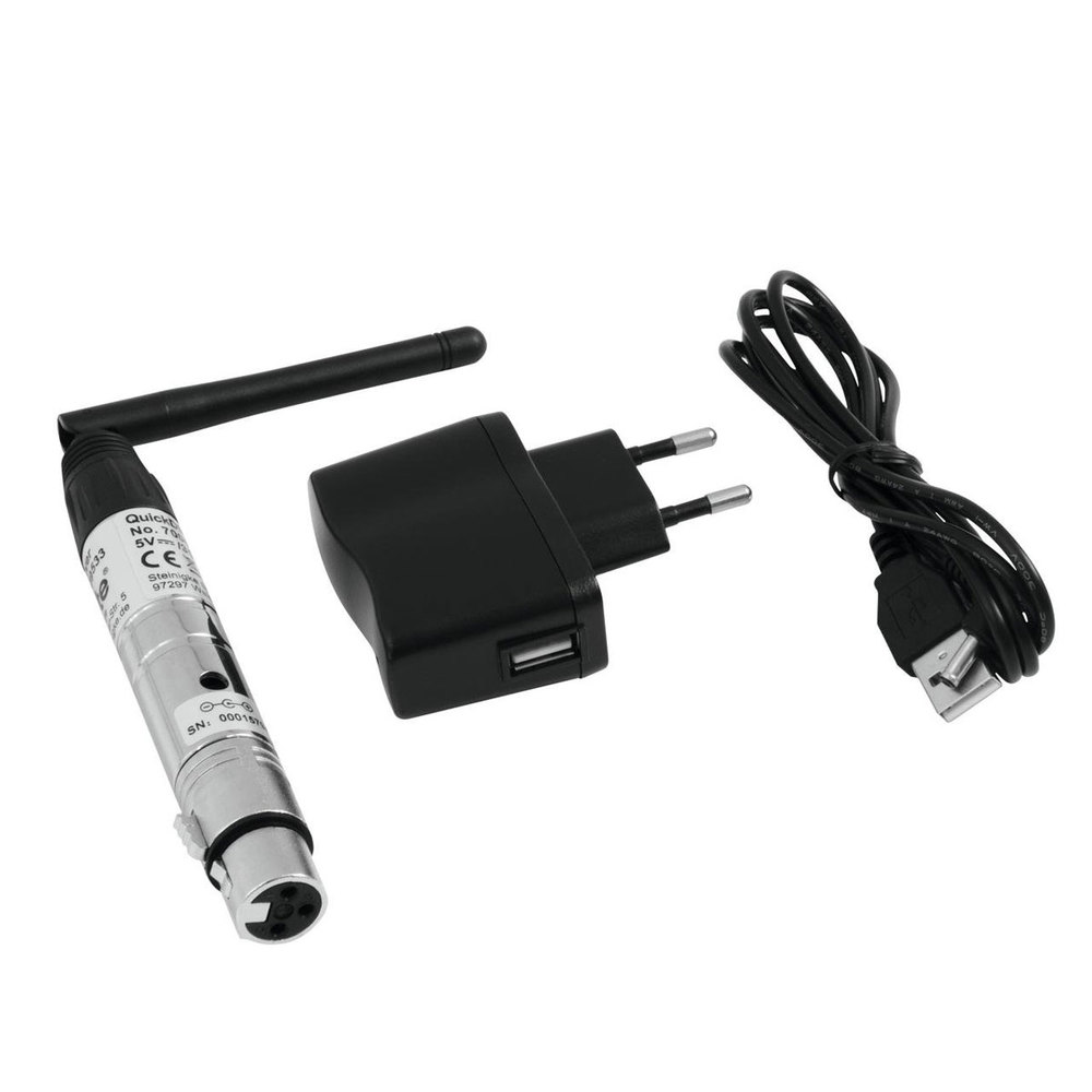 EUROLITE DMX WIRELESS SYSTEM 2,4GHZ