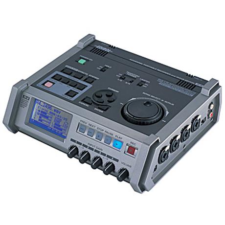 ROLAND 4-CH PORTABLE RECORDER/WAVE EDITOR