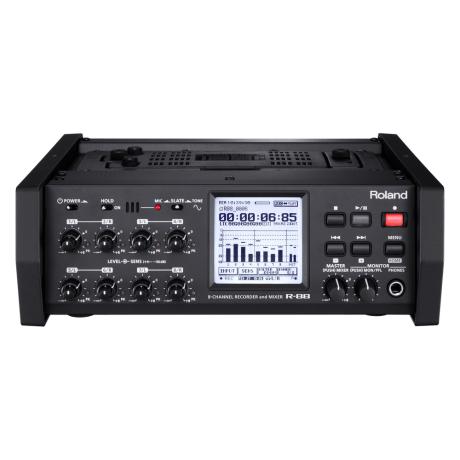 ROLAND 8CH PORTABLE RECORDER W SMPTE CODE
