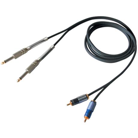 BESPECO ΚΑΛΩΔΙΟ 2XRCA ΣΕ 2XJACK1/4 3M