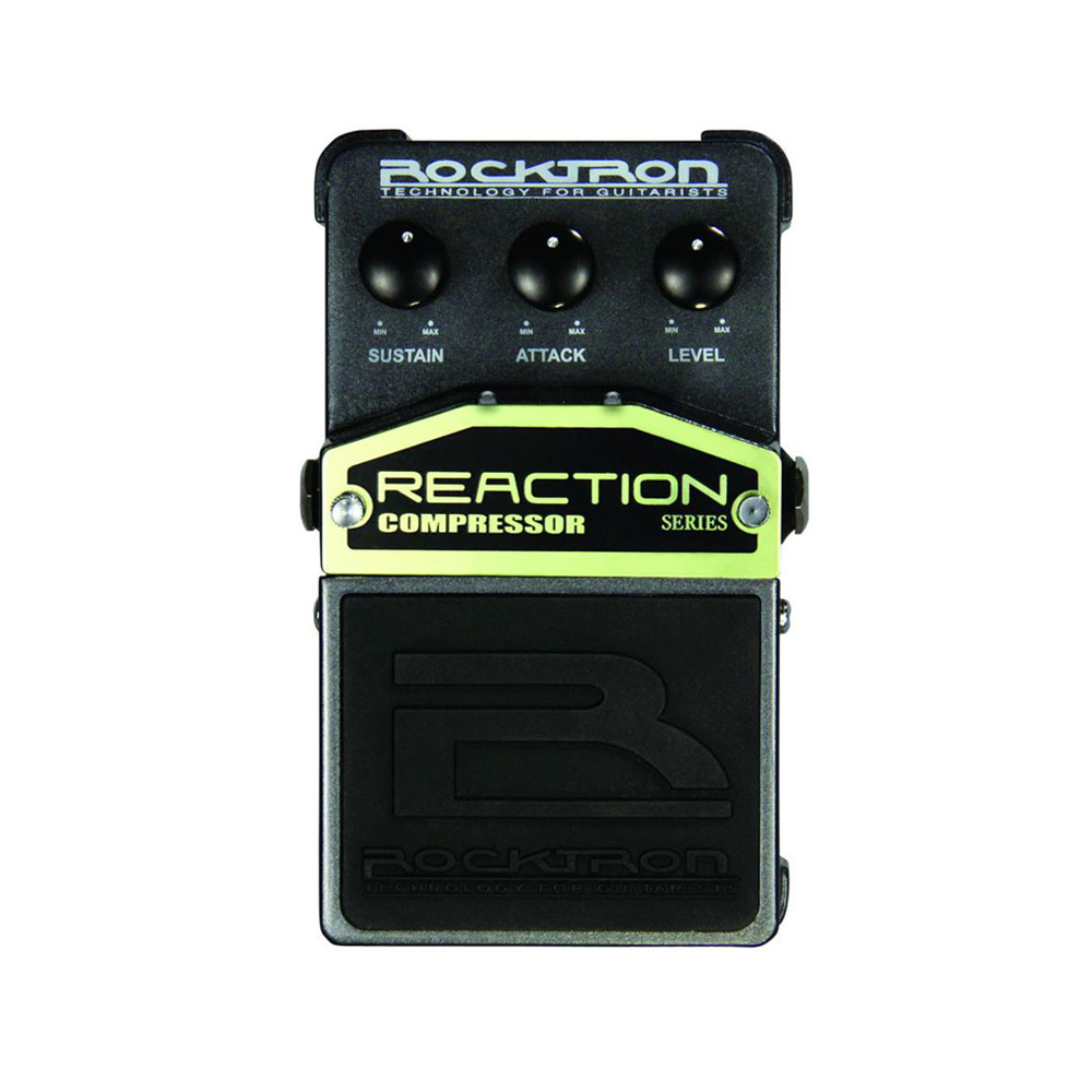 ROCKTRON COMPRESSOR GUITAR PEDAL
