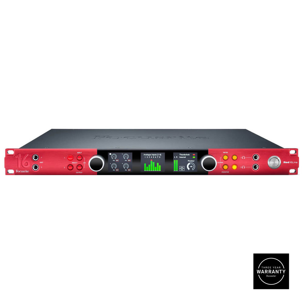 FOCUSRITE-PRO DANTE INTERFACE  64Χ64 HD PRO TOOLS