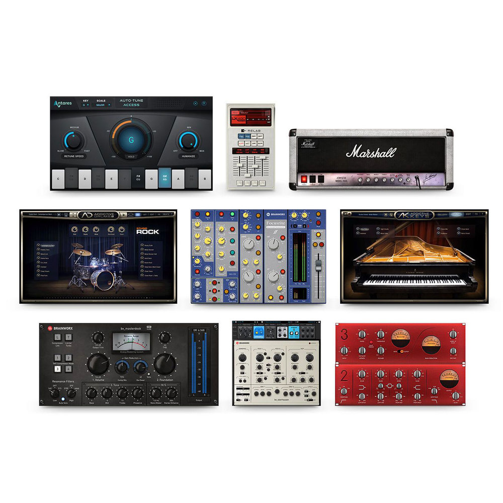 FOCUSRITE-PRO 58IN/64OUT THUNDERBOLT 3 AND PRO TOOLS