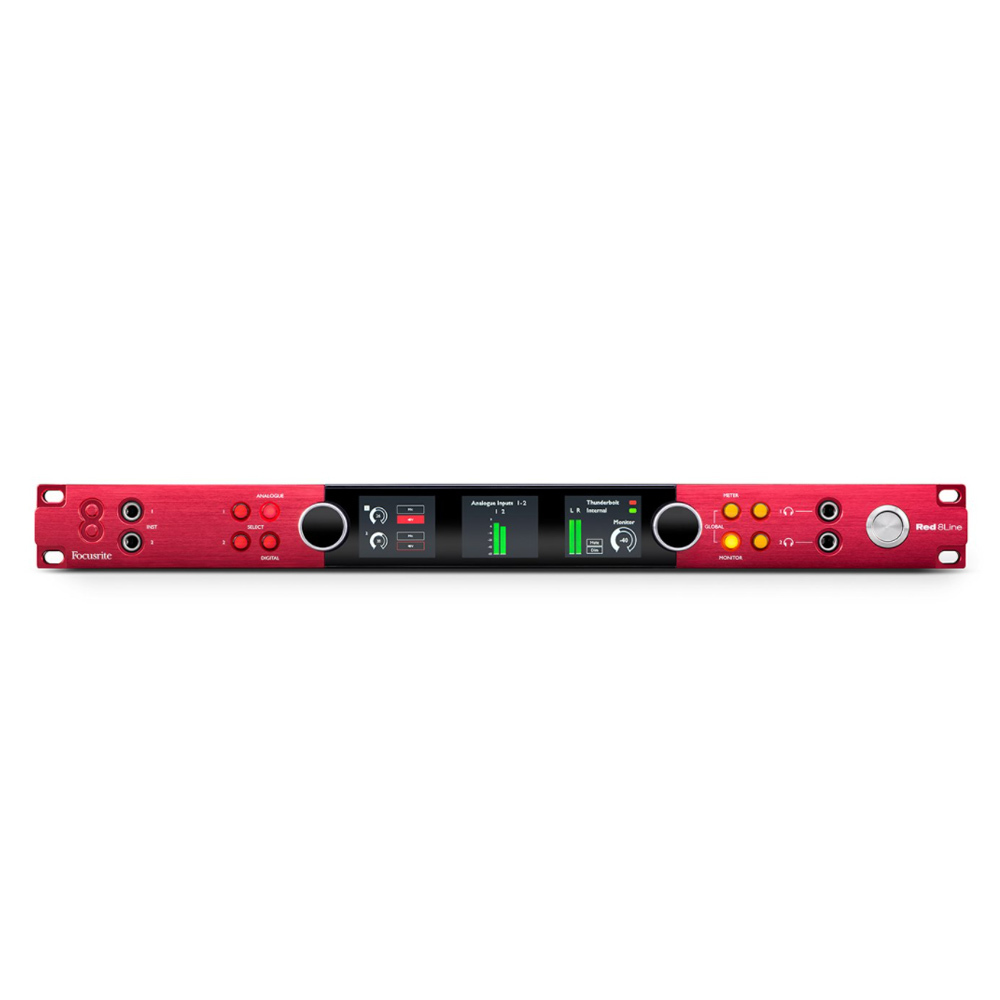 FOCUSRITE-PRO 58IN/64OUT THUNDERBOLT 3 AND PRO TOOLS