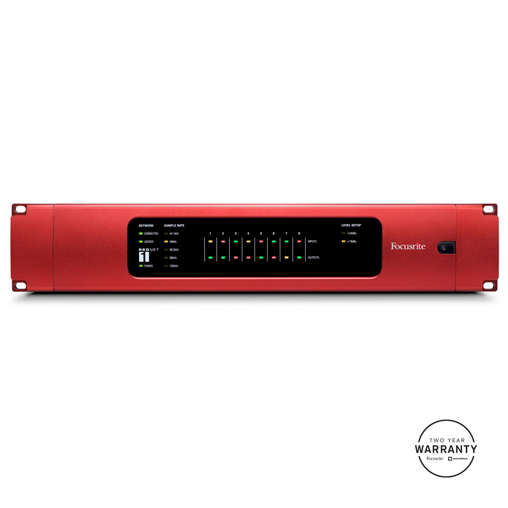 FOCUSRITE-PRO 8-CHANNEL AD/DA INTERFACES