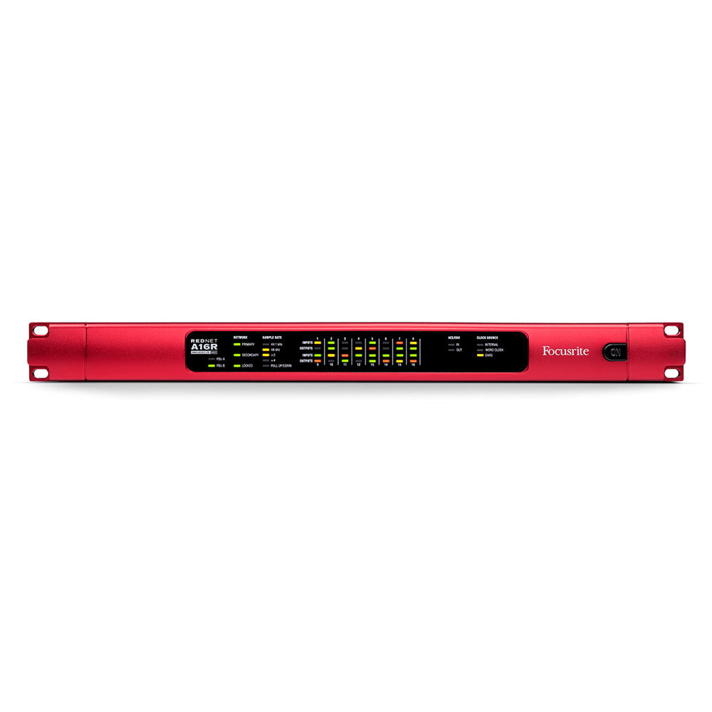 FOCUSRITE-PRO 16 I/O REMOTE CONTROLLED ANALOG CHANELS